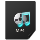 Files - MP4 Icon 128x128 png